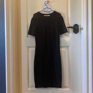 Alexander Wang Mini Black Dress